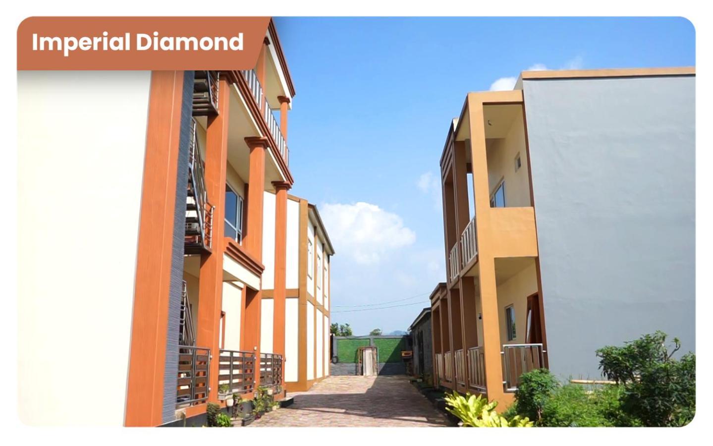 Villa Imperial Diamond Cibadak  Exteriör bild